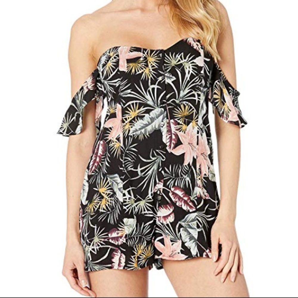 NWT Revolve Amuse Society Floral Libre Romper